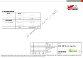 885012109005 Datasheet Page 2