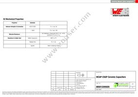 885012205020 Datasheet Page 2