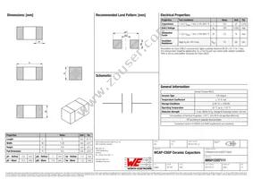 885012207111 Datasheet Cover