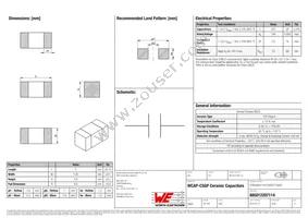 885012207114 Datasheet Cover