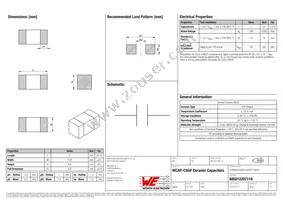 885012207116 Datasheet Cover