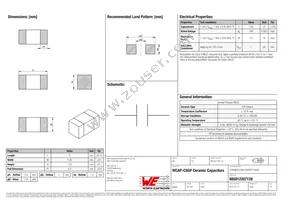 885012207128 Datasheet Cover