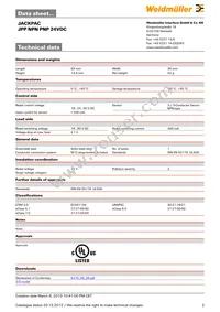 8852350000 Datasheet Page 2