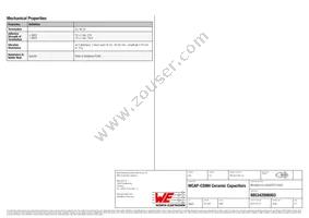 885342006003 Datasheet Page 2