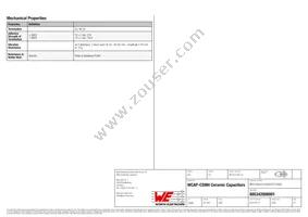 885342008001 Datasheet Page 2