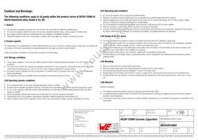 885342010002 Datasheet Page 4