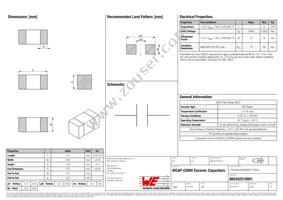 885342210001 Datasheet Cover