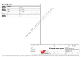 885342210001 Datasheet Page 2