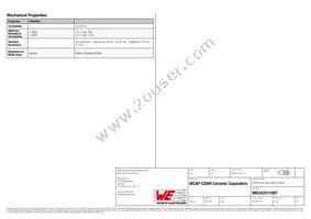 885342211001 Datasheet Page 2