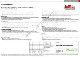 885352211001 Datasheet Page 4