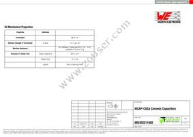 885352211002 Datasheet Page 2