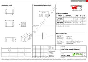 885362210009 Datasheet Cover