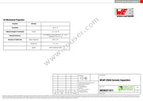 885362211011 Datasheet Page 2