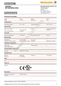 8857030000 Datasheet Page 2