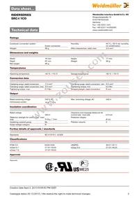 8869470000 Datasheet Page 2