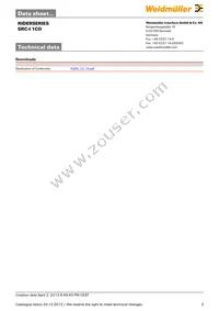 8869470000 Datasheet Page 3