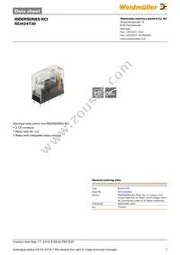 8870230000 Datasheet Cover