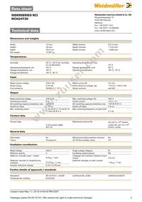 8870230000 Datasheet Page 2