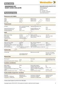 8881610000 Datasheet Page 2