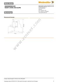 8881610000 Datasheet Page 5