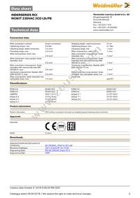 8881630000 Datasheet Page 3