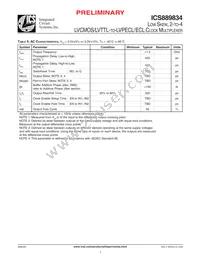 889834AKLFT Datasheet Page 5