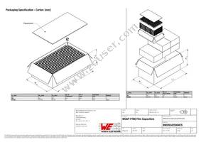 890263425004CS Datasheet Page 4