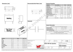 890273322005CS Datasheet Cover