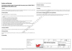 890273322005CS Datasheet Page 6