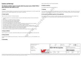 890273325005CS Datasheet Page 6