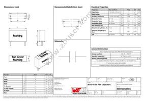 890273325009CS Datasheet Cover