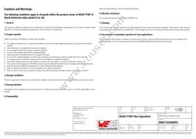 890273325009CS Datasheet Page 6