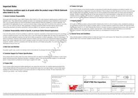 890283422005CS Datasheet Page 7