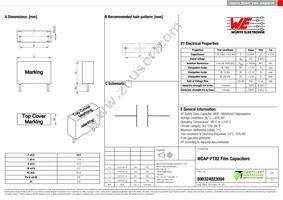 890324023004 Datasheet Cover