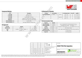 890324023010 Datasheet Page 2