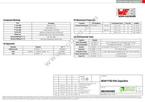 890324024002 Datasheet Page 2