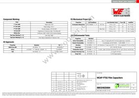 890324025004 Datasheet Page 2