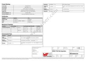 890324025013CS Datasheet Page 2