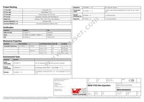 890324025045CS Datasheet Page 2