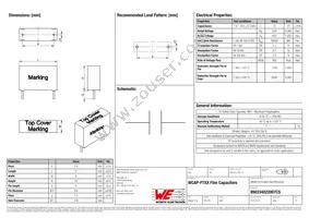 890334022007CS Datasheet Cover