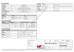 890334023002CS Datasheet Page 2