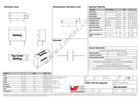 890334023008CS Datasheet Cover