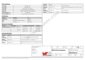 890334023011CS Datasheet Page 2