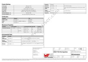 890334024003CS Datasheet Page 2