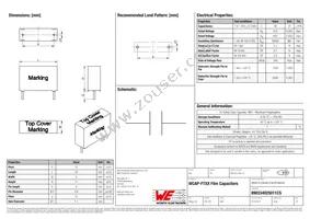 890334025011CS Datasheet Cover