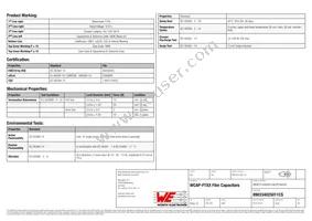 890334025011CS Datasheet Page 2