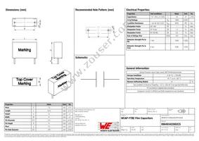 890493422002CS Datasheet Cover