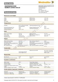 8921030000 Datasheet Page 2