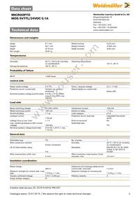 8937920000 Datasheet Page 2