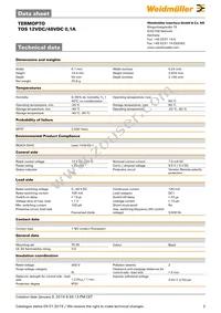 8950710000 Datasheet Page 2